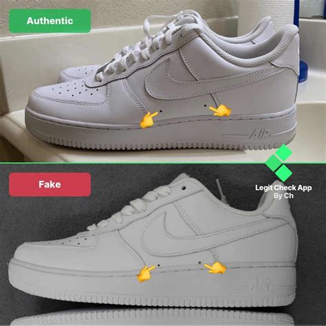 nike air force 1 low real vs fake|air force 1 legit check.